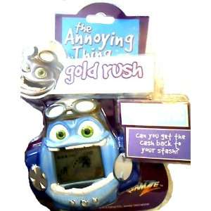   Annoying Thing AKA Crazy Frog Gold Rush Electronic Game Toys & Games