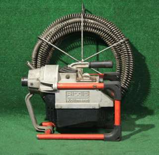 RIDGID K 60 SP Sectional Machine Drain Cleaner Snake W/ Cable  