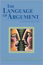   of Argument, (0321245113), Larry Burton, Textbooks   