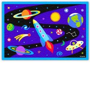 Out of This World Printed Rug Furniture & Decor