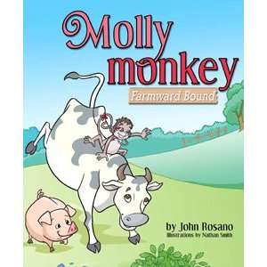  Big Tent Books BTB017 Molly Monkey Book by John Rosano 