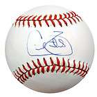 Cecil Fielder Autographed Signed AL Baseball PSA/DNA #Q36909