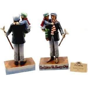 Jim Shore Christmas Carol Cratchit & Tiny Tim Figurine 4010353  
