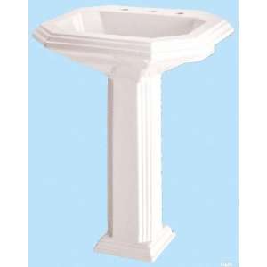   Sink Pedestal by Le Bijou   S1032 24 1 in White