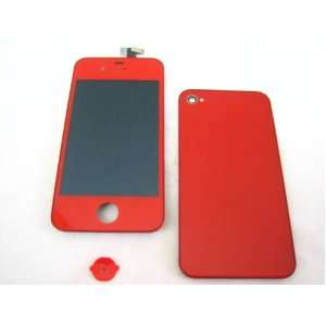   Door Case Housing Fascia Plate Panel for Apple iPhone 4G 4 G ~ Mobile