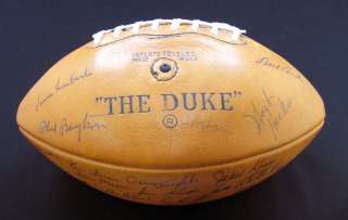 1962 Green Bay Packers team signed football (40 sigs)  