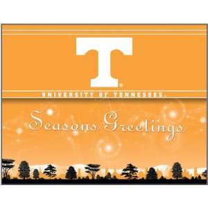  Tennessee Volunteers Holiday Greeting Cards Sports 