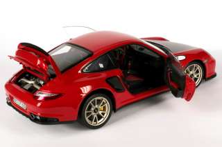 2011 PORSCHE 911 (997) GT2 RS Facelift Guards Red 1/18th scale  
