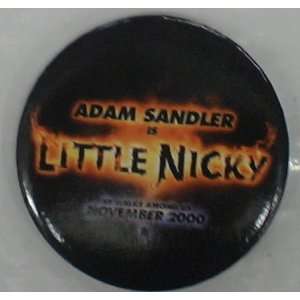  Promotional Movie Button  Little Nicky 