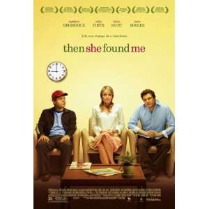 com Then She Found Me Original 27x40 Single Sided Movie Poster   Not 