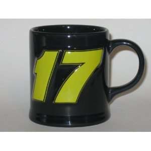 MATT KENSETH #17 11 oz. NASCAR Sculpted COFFEE MUG
