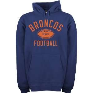   Denver Broncos End Zone Work Out Hooded Sweatshirt