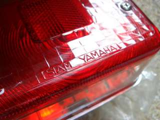 Yamaha RS100 RS125 DT100 DX100 RX100 RX125 Tail Light.  