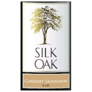  Silk Oak Cabernet Sauvignon 750ML Grocery & Gourmet Food