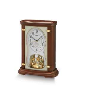  Seiko Melodies in Motion Wall Clock QXW112BRH