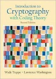 Introduction to Cryptography with Coding Theory, (0131862391), Wade 