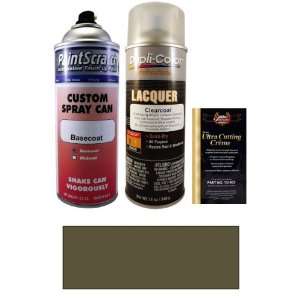 12.5 Oz. Dark Gray (matt) Spray Can Paint Kit for 2003 Dodge Intrepid 