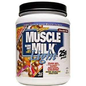  Cytosport Muscle Milk Light, Chocolate Milk, 1.65 lb (750 