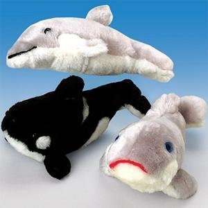  Plush Sea Animal Assortment (Pack of 12) Toys & Games