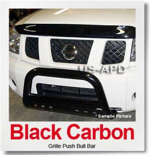 08 11 2011 Nissan Pathfinder Black Bull Bar  