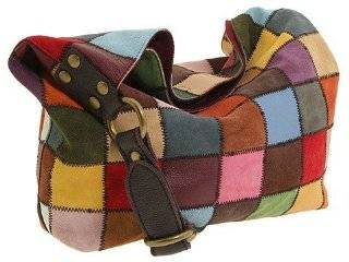 Lucky Brand Leather Patchwork Shoulder BagShoes