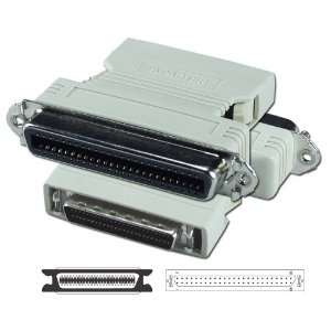  QVS SCSI HPDB50 (MicroD50) Male to Cen50 Female Adapter 