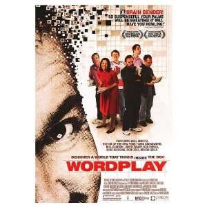  Wordplay Original Movie Poster, 27 x 39 (2006)