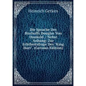   Des King Hart. (German Edition) Heinrich Gerken Books