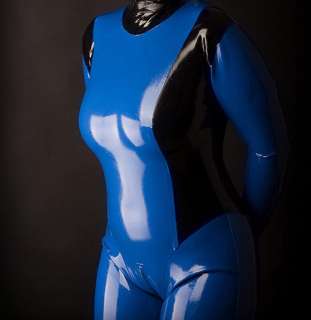 Latex Rubber/Catsuit/Suit/Costume/Color mixing/party  