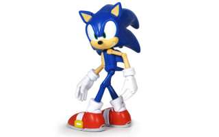 NIP 2011 jazwares Sonic 20th Anniversary Sonic Action Figure  