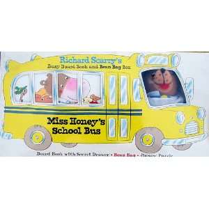  Richard Scarrys Busy Board Book and Bean Bag Box Toys 