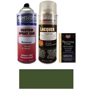  12.5 Oz. Natural Green Pearl Spray Can Paint Kit for 2010 
