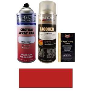  12.5 Oz. Red Metallic Spray Can Paint Kit for 1985 Jeep 