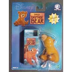   Disneys Brother BEAR Collectible Tin & Mini Plush Toy Toys & Games
