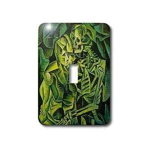 Taiche Acrylic Art   Halloween Skeleton   Light Switch Covers   single 