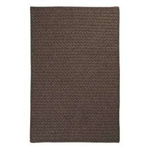  Colonial Mills Natural Wool Houndstooth HD35 Cocoa 12 x 15 