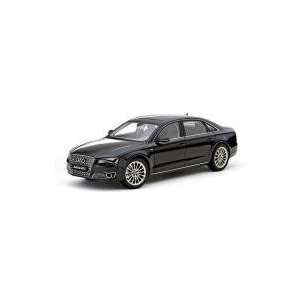  Audi A8 W12 Black Metallic Diecast Car Model Toys & Games