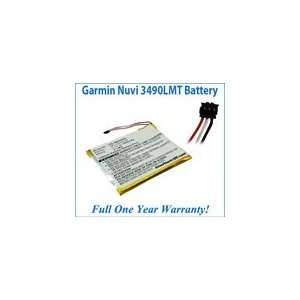  Battery Replacement Kit For The Garmin Nuvi 3490LMT GPS 