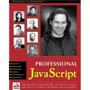  Professional JavaScript with DHTML, ASP, CGI, FESI 