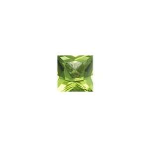  7 mm 1.66 Cts Peridot Princess AAA Jewelry