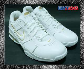 Product Name Nike Air Max Full Court Low White Silver Gold US 8~12