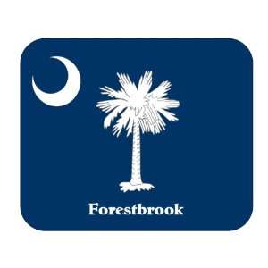   Flag   Forestbrook, South Carolina (SC) Mouse Pad 