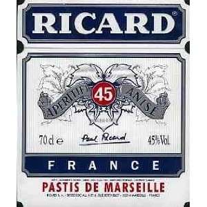  Ricard, The Pastis Of Marseille 750ml Grocery & Gourmet 