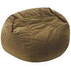 Super Round Beanbag Jumbo Toast Corduroy Suede