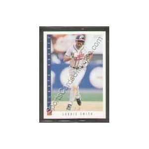  1993 Score Regular #431 Lonnie Smith, Atlanta Braves Baseball 