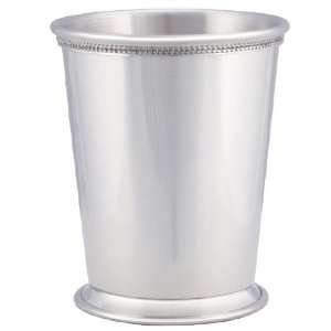  Woodbury Pewter Beaded Julep Cup   10 oz. Kitchen 