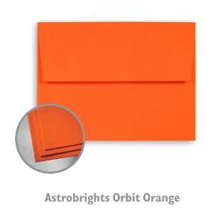  Astrobrights Orbit Orange Envelope   250/Box Office 
