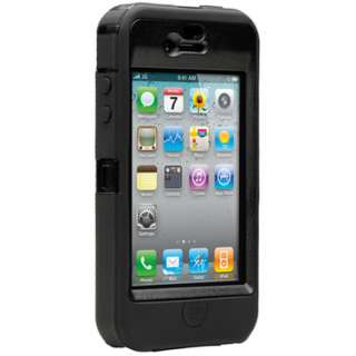 OtterBox Defender Case for iPhone 4 4G 16GB 32GB Black  