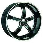 20X8.5 XXR 523 WHEELS 5X114.3 RIMS 40MM IS300 MAXIMA TL GRAN PRIX GRAN 