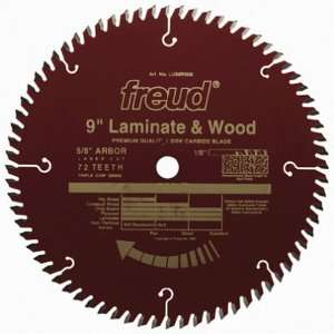   and Wood Cutting Saw Blade with 5/8 Inch Arbor and PermaShield Coating